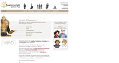 Desktop Screenshot of kostuemverleih-vogl.de