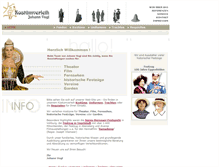 Tablet Screenshot of kostuemverleih-vogl.de